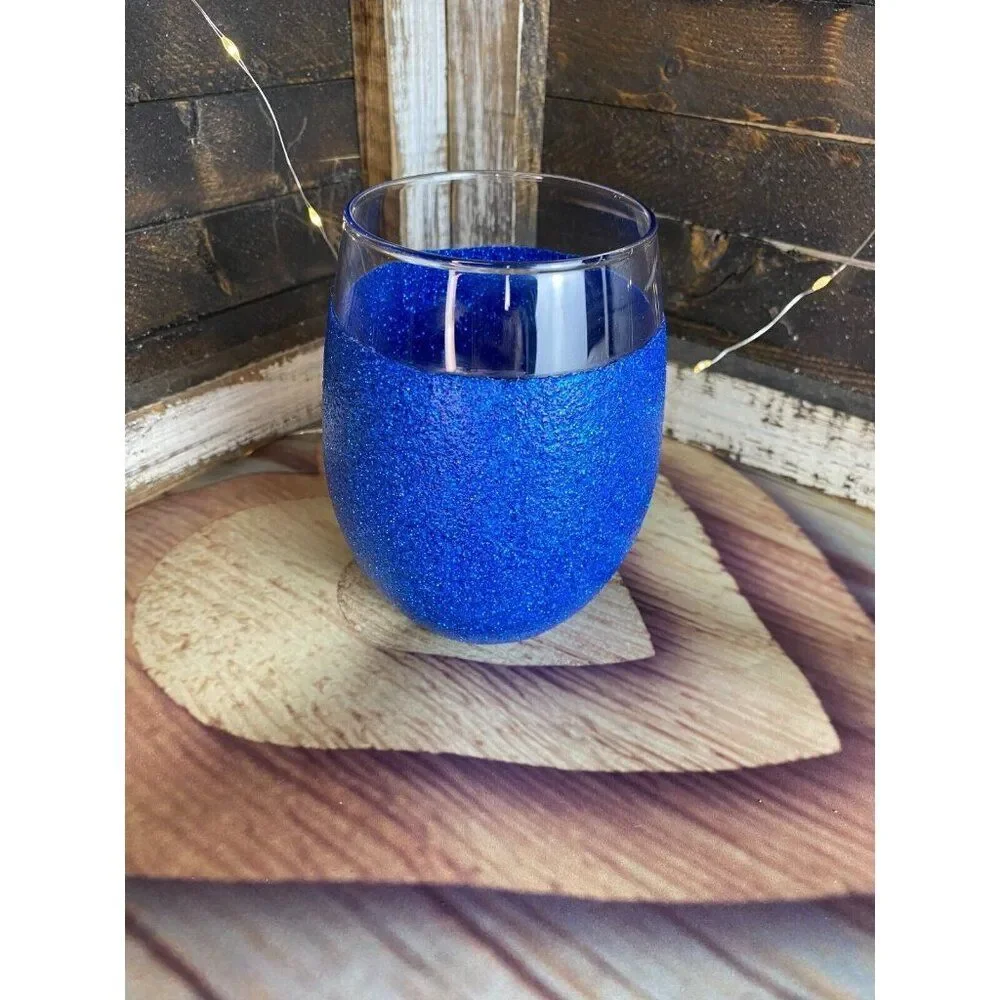 Unbranded blue glitter